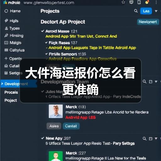 大件海运报价怎么看更准确