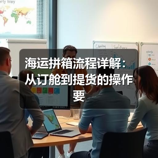 海运拼箱流程详解：从订舱到提货的操作要点