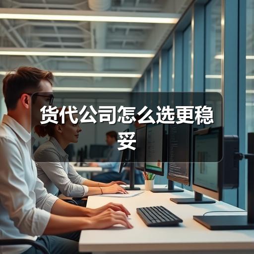 货代公司怎么选更稳妥