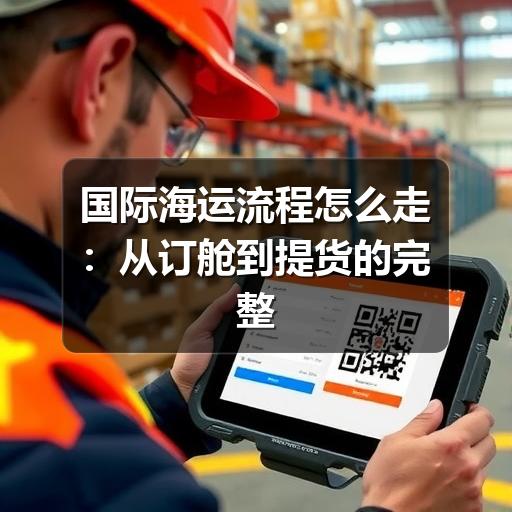 国际海运流程怎么走：从订舱到提货的完整指南