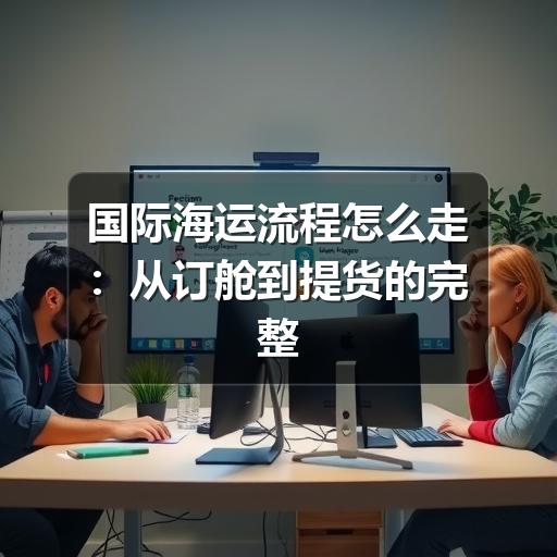 国际海运流程怎么走：从订舱到提货的完整指南