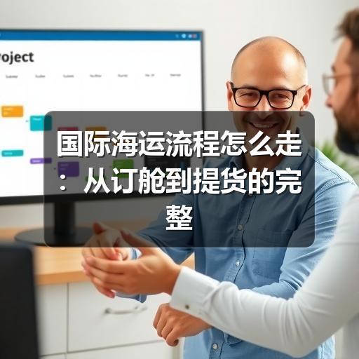 国际海运流程怎么走：从订舱到提货的完整指南