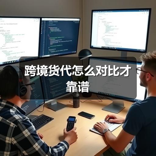 跨境货代怎么对比才靠谱
