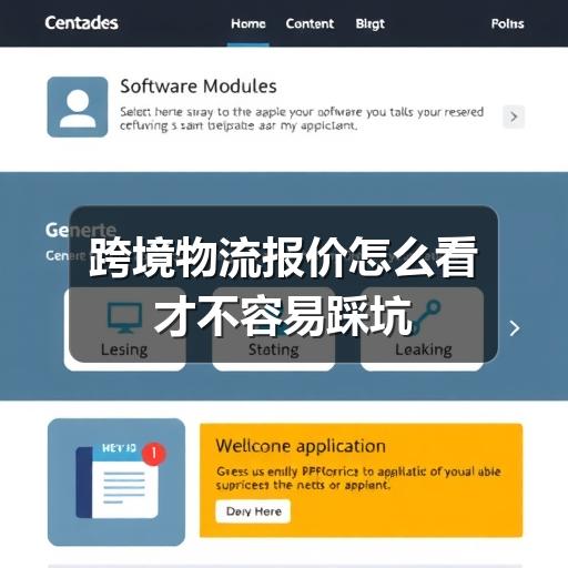 跨境物流报价怎么看才不容易踩坑