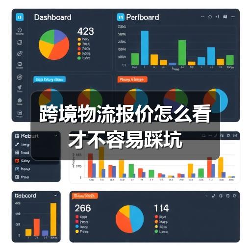 跨境物流报价怎么看才不容易踩坑