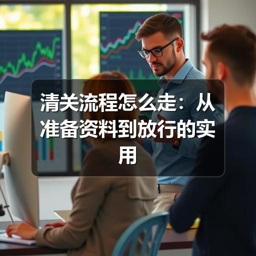 清关流程怎么走:从准备资料到放行的实用说明