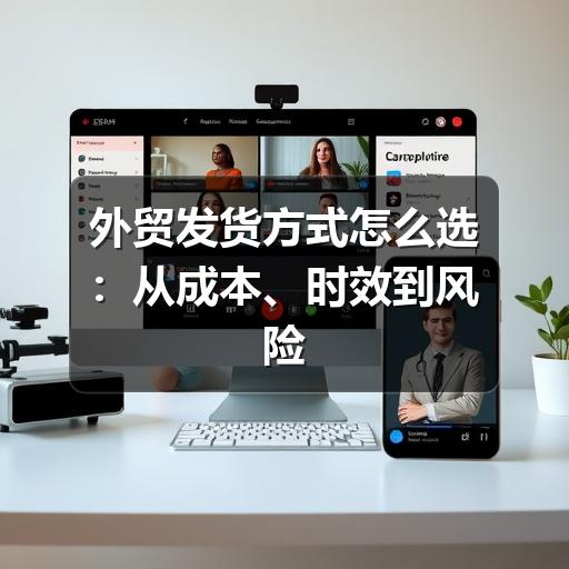外贸发货方式怎么选：从成本、时效到风险的实用指南