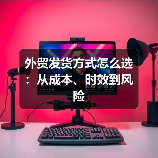 外贸发货方式怎么选：从成本、时效到风险的实用指南
