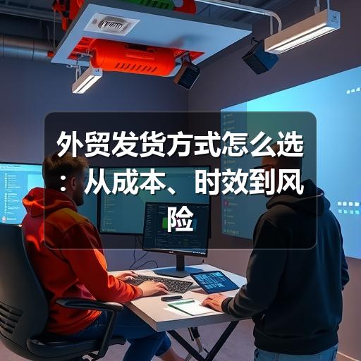 外贸发货方式怎么选：从成本、时效到风险的实用指南