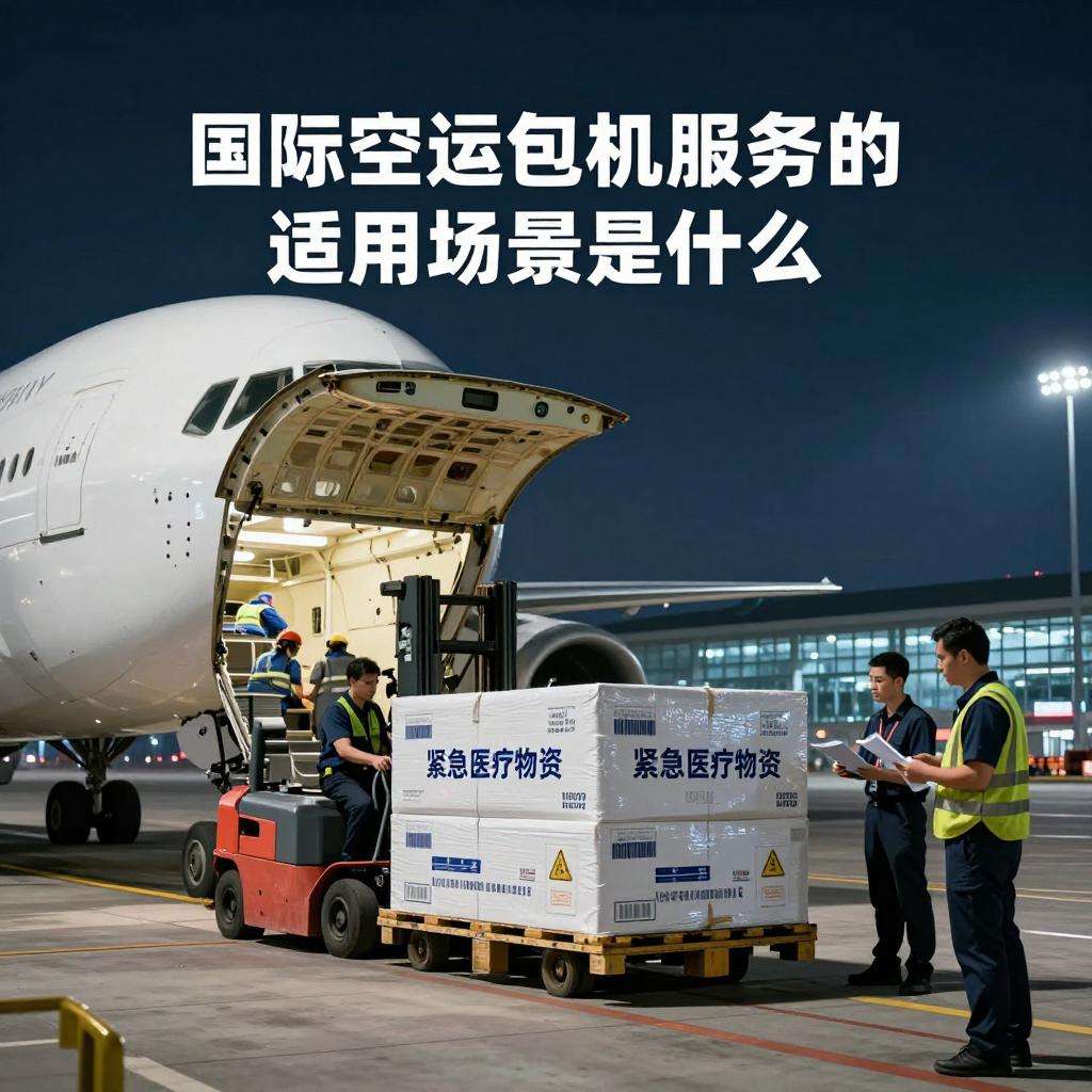国际空运包机服务的适用场景是什么？（费用和订舱要求是什么）