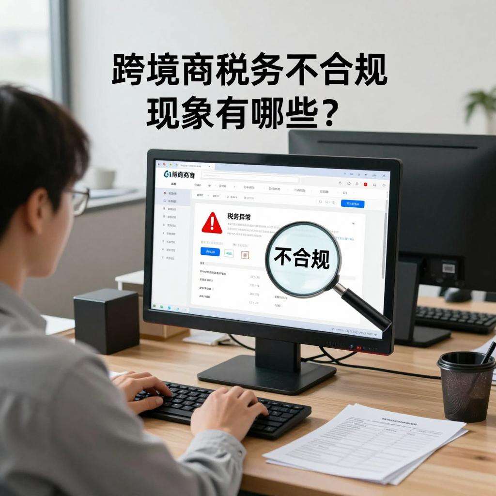 跨境电商税务不合规现象有哪些?（跨境电商干货知识分享）