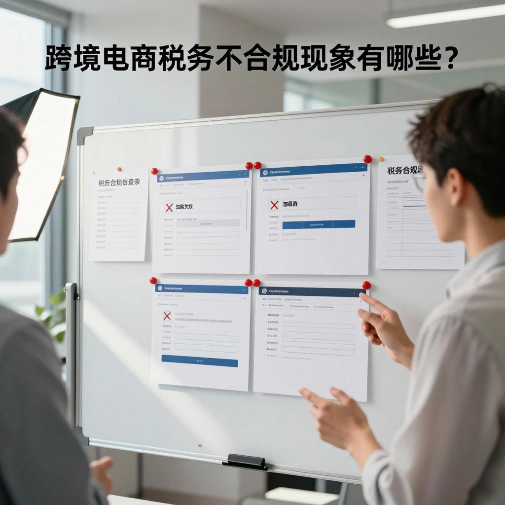 跨境电商税务不合规现象有哪些?(跨境电商干货知识分享) 跨境电商税务不合规现象有哪些?(跨境电商干货知识分享)第二张图