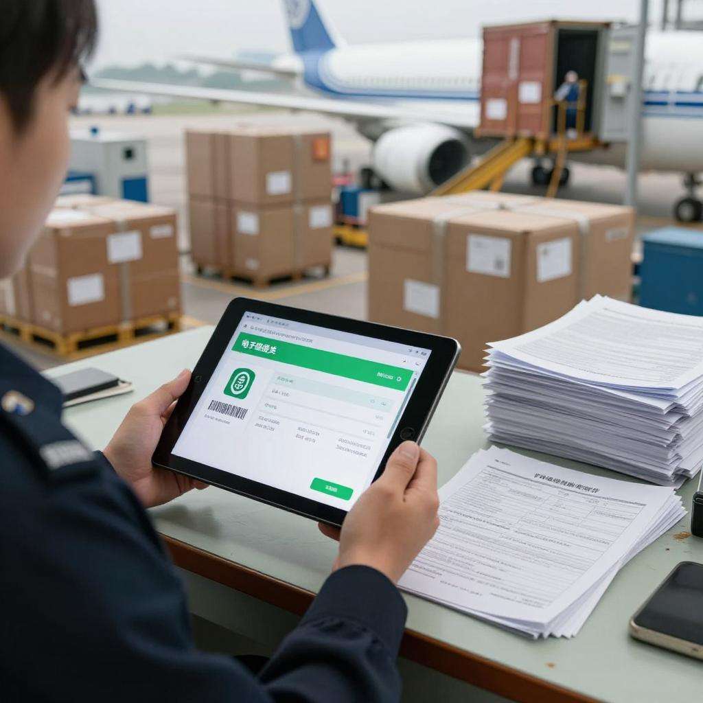 国际空运“电子报关”和“纸质报关”哪个更快?(现在主流用哪种方式) 国际空运“电子报关”和“纸质报关”哪个更快?(现在主流用哪种方式)第一张图
