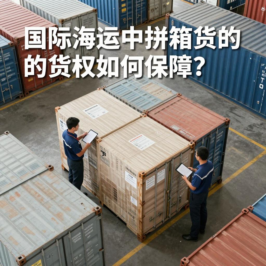 国际海运中“拼箱货”的货权如何保障？（分拨过程中货物丢失或错发该如何处理）