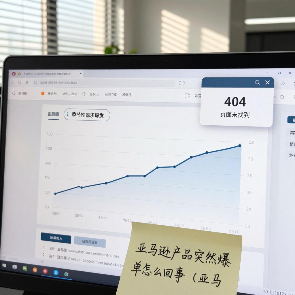 亚马逊产品突然爆单怎么回事（亚马逊运营干货知识分享）第二张图
