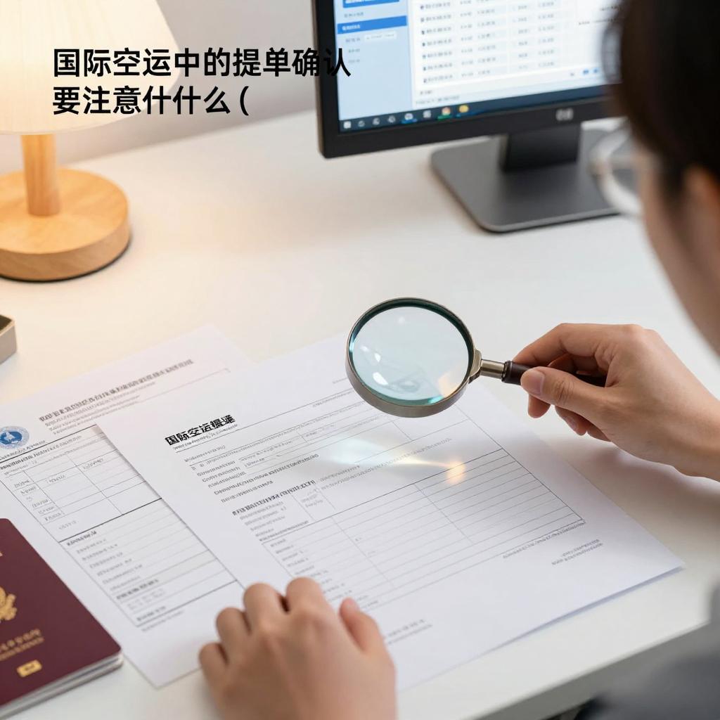 国际空运中的“提单确认”要注意什么（错填会影响清关吗）