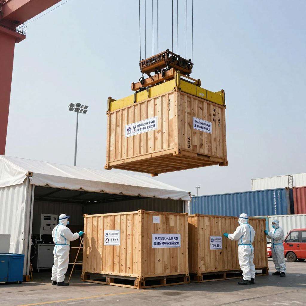 国际海运中“木质包装”需要进行哪些熏蒸或检疫处理（不同国家的木质包装要求有何差异）
