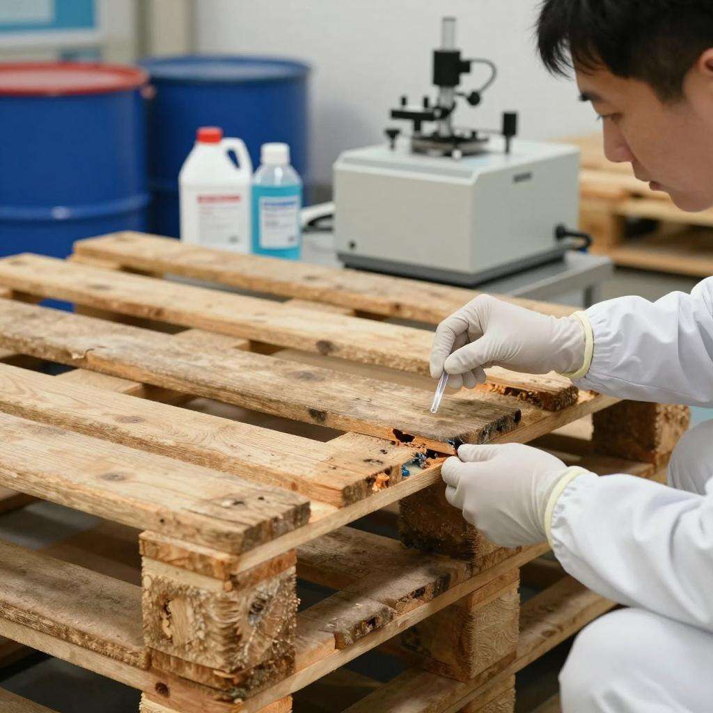 国际海运中“木质包装”需要进行哪些熏蒸或检疫处理(不同国家的木质包装要求有何差异) 国际海运中“木质包装”需要进行哪些熏蒸或检疫处理(不同国家的木质包装要求有何差异)第一张图