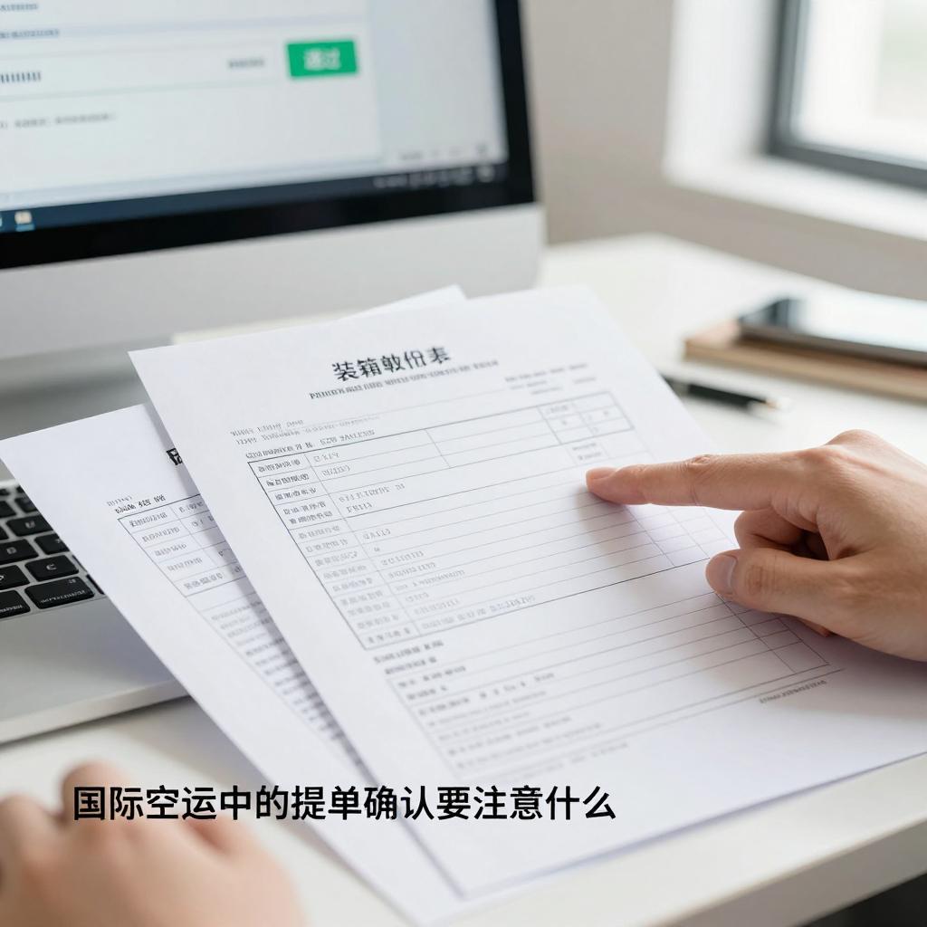 国际空运中的“提单确认”要注意什么(错填会影响清关吗) 国际空运中的“提单确认”要注意什么(错填会影响清关吗)第三张图