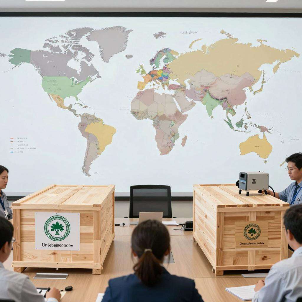 国际海运中“木质包装”需要进行哪些熏蒸或检疫处理(不同国家的木质包装要求有何差异) 国际海运中“木质包装”需要进行哪些熏蒸或检疫处理(不同国家的木质包装要求有何差异)第二张图