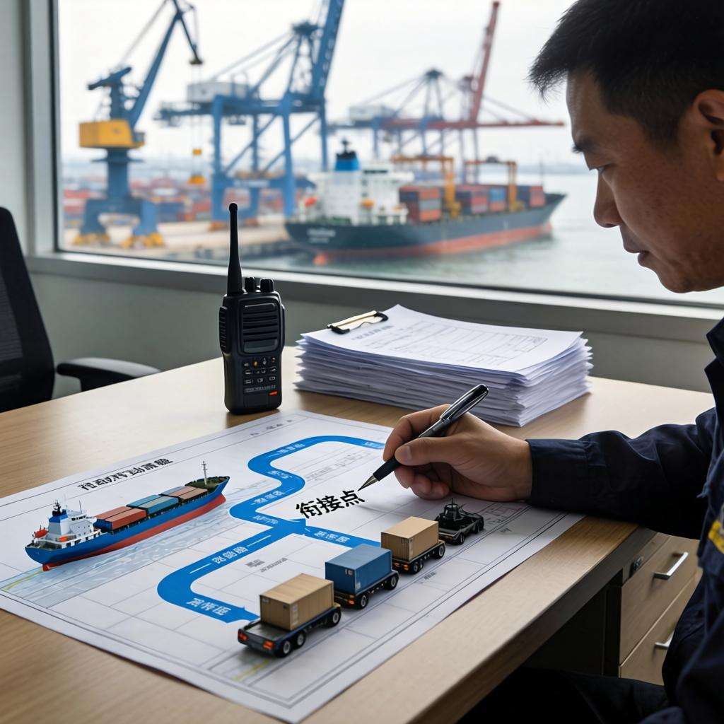 国际海运中“内陆运输衔接”需要注意什么(如何协调港口到目的地的拖车或铁路运输) 国际海运中“内陆运输衔接”需要注意什么(如何协调港口到目的地的拖车或铁路运输)第一张图