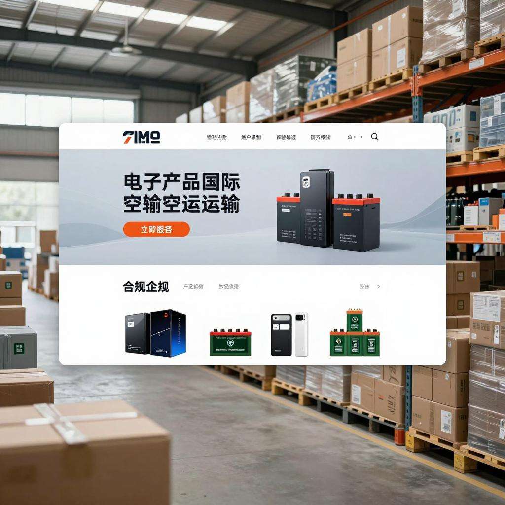 电子产品国际空运有什么限制（电池类货物怎么合规运输）