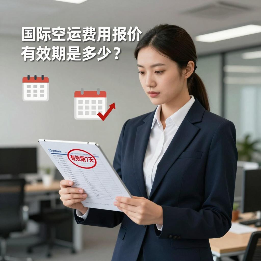 国际空运费用报价有效期是多久？（如何锁定低价避免涨价）