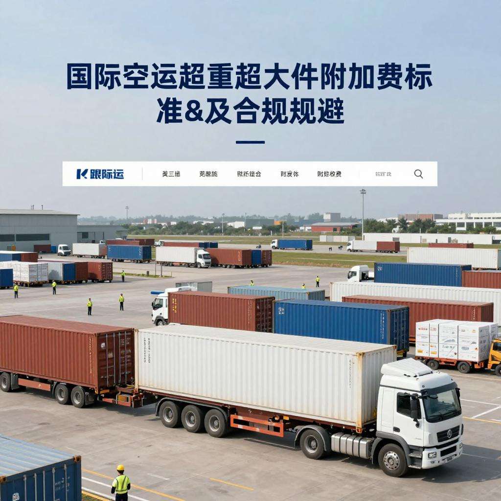 国际空运超重/超大件的附加费标准是什么？（如何合规规避）