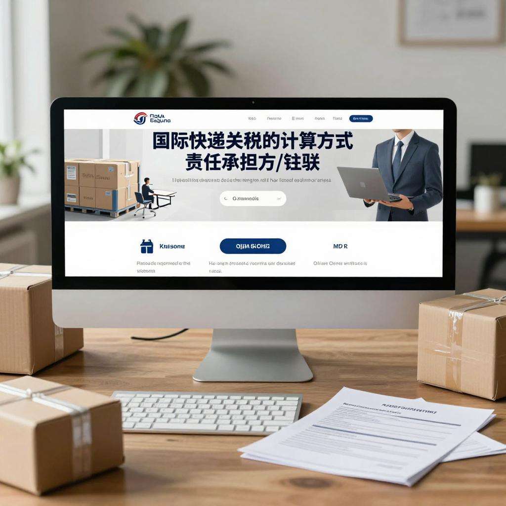 国际快递关税怎么算？谁来承担（寄方/收方）（国际快递干货知识分享）
