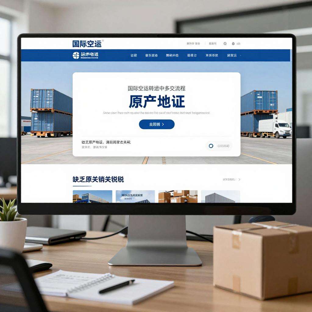 国际空运“原产地证”对清关有什么用？（没有原产地证会多交关税吗）