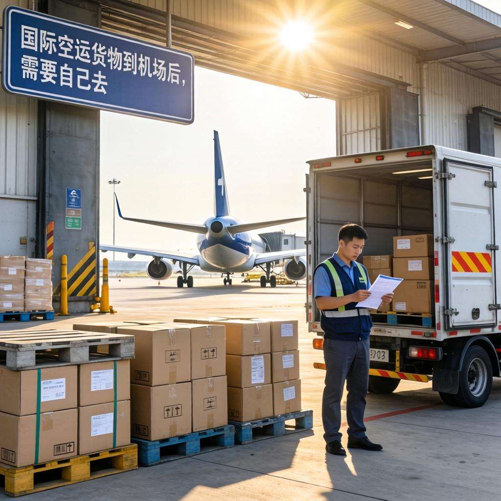 国际空运货物到机场后，需要自己去货站提货吗？（可以委托货代代提吗）