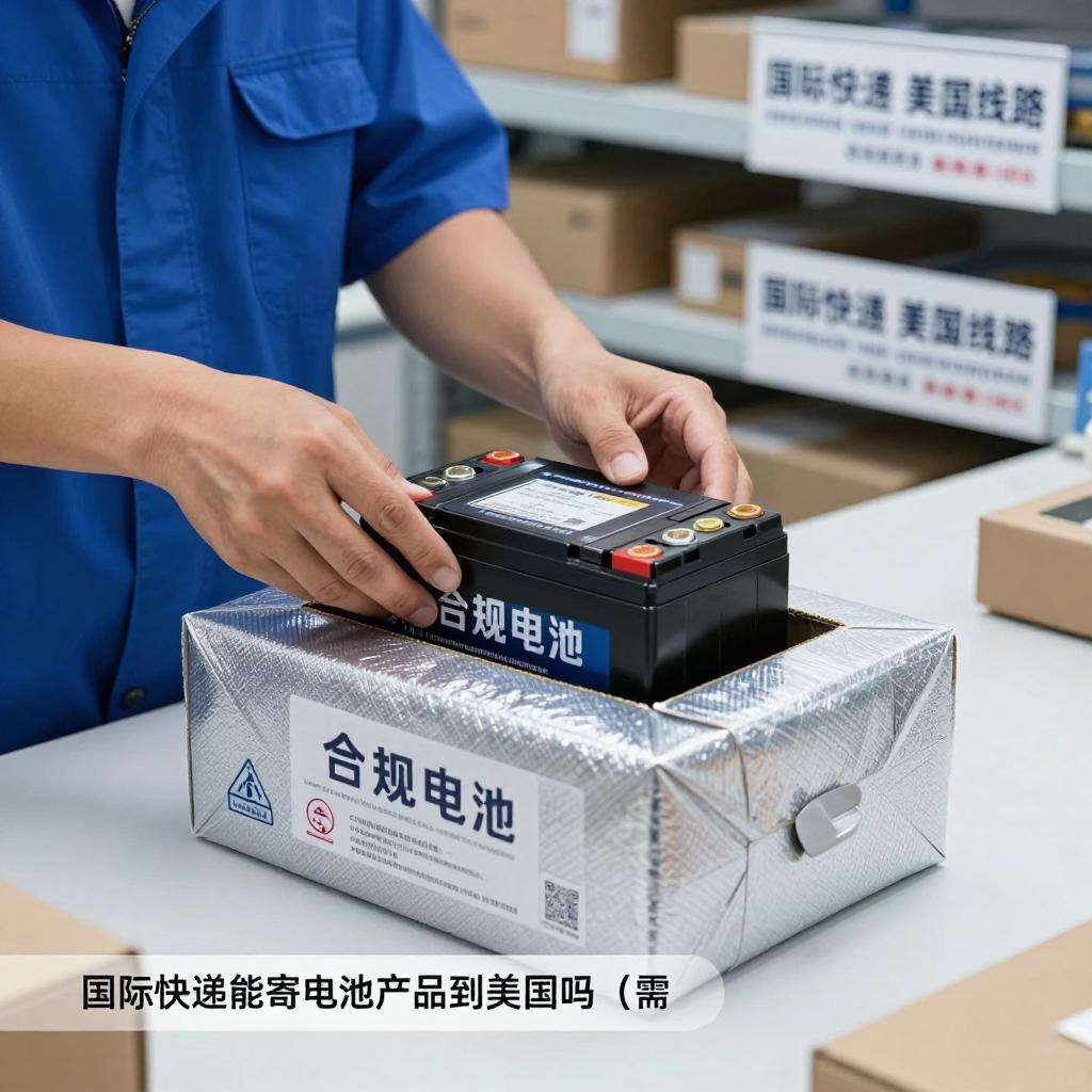 国际快递能寄电池产品到美国吗（需要符合FCC认证要求吗）