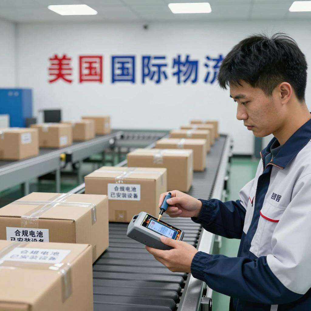 国际快递能寄电池产品到美国吗(需要符合FCC认证要求吗) 国际快递能寄电池产品到美国吗(需要符合FCC认证要求吗)第一张图