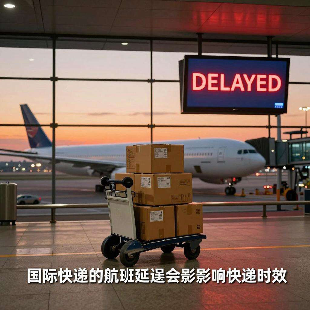 国际快递的“航班延误”会影响快递时效吗？（快递商会主动告知延误情况吗）