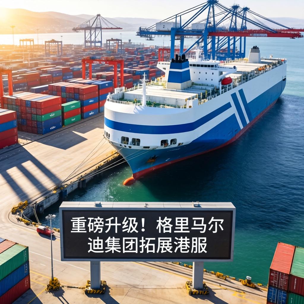 重磅升级！格里马尔迪集团拓展Ambarli港服务版图（国际海运新闻资讯）