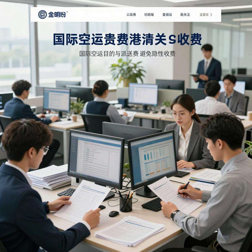 国际空运目的港的清关费、派送费如何预估（避免隐性收费）