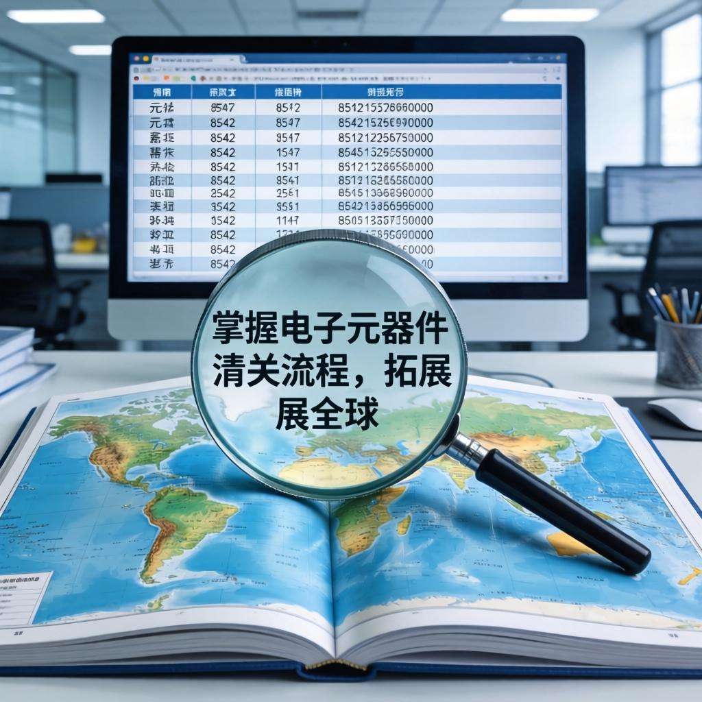 掌握电子元器件清关流程，拓展全球贸易市场