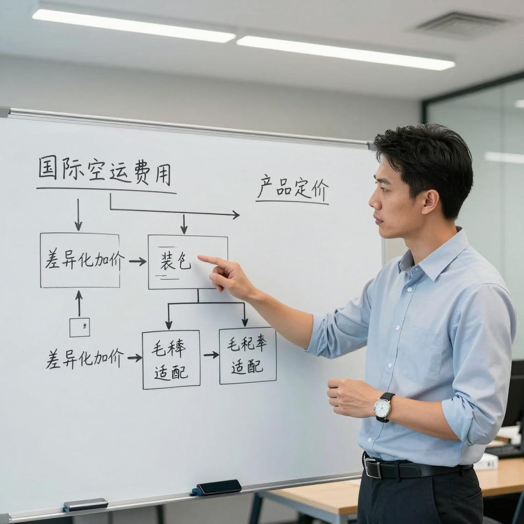 跨境电商国际空运的费用如何与产品定价联动（降低物流成本）第一张图