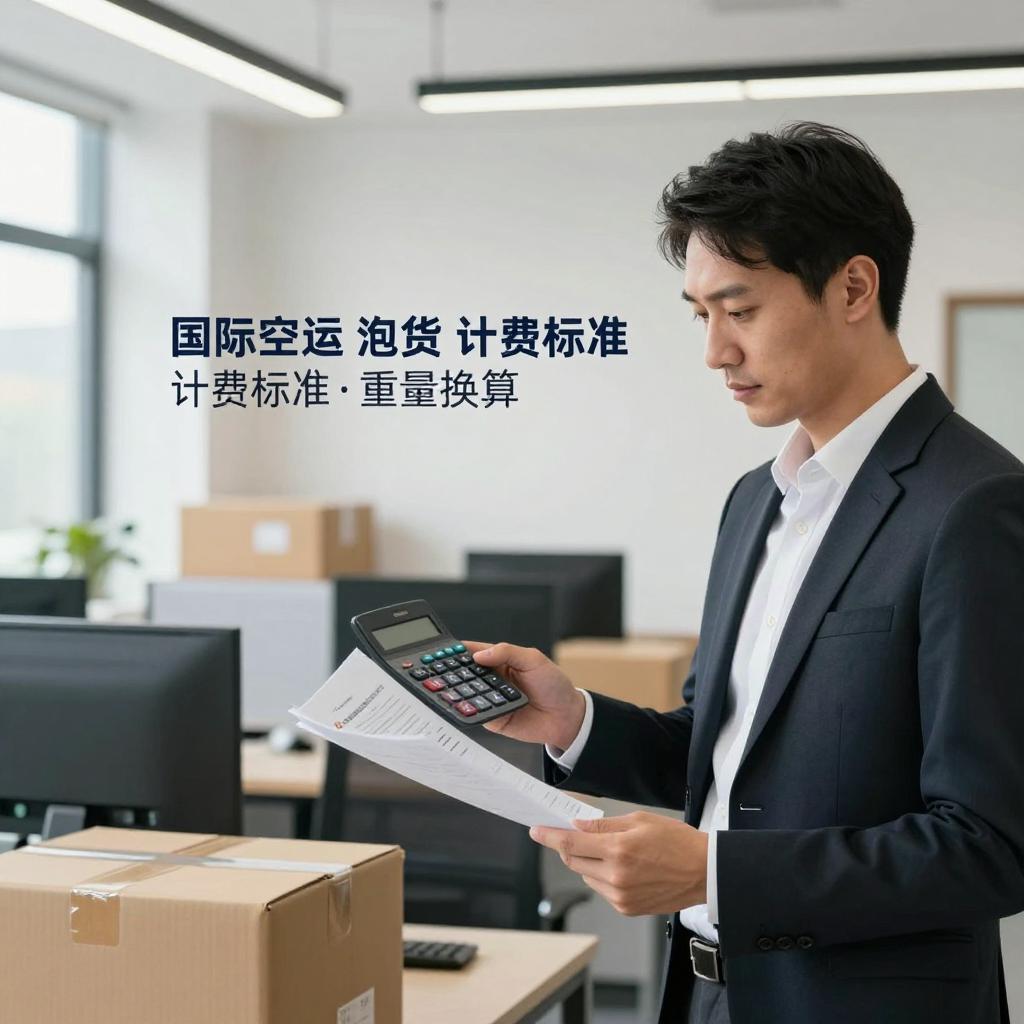 国际空运“泡货”“重货”的计费标准是什么（体积重量如何换算）