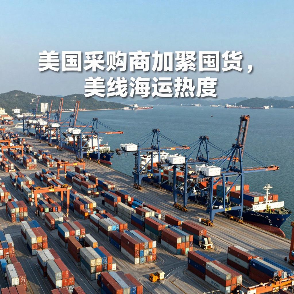 美国采购商加紧“囤货”，美线海运热度上升（美线出货高峰期来临）