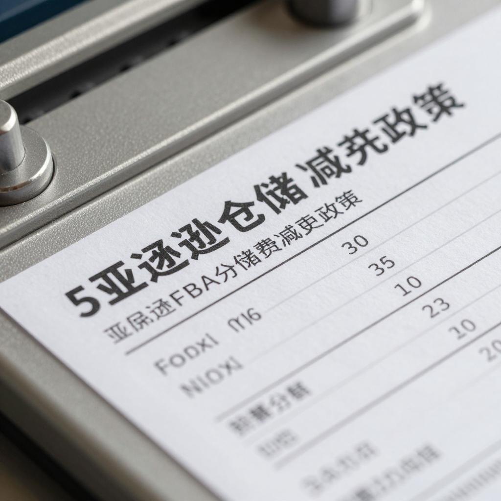 亚马逊FBA的仓储费是怎么计算的?(长期仓储费有减免政策吗) 亚马逊FBA的仓储费是怎么计算的?(长期仓储费有减免政策吗)第二张图