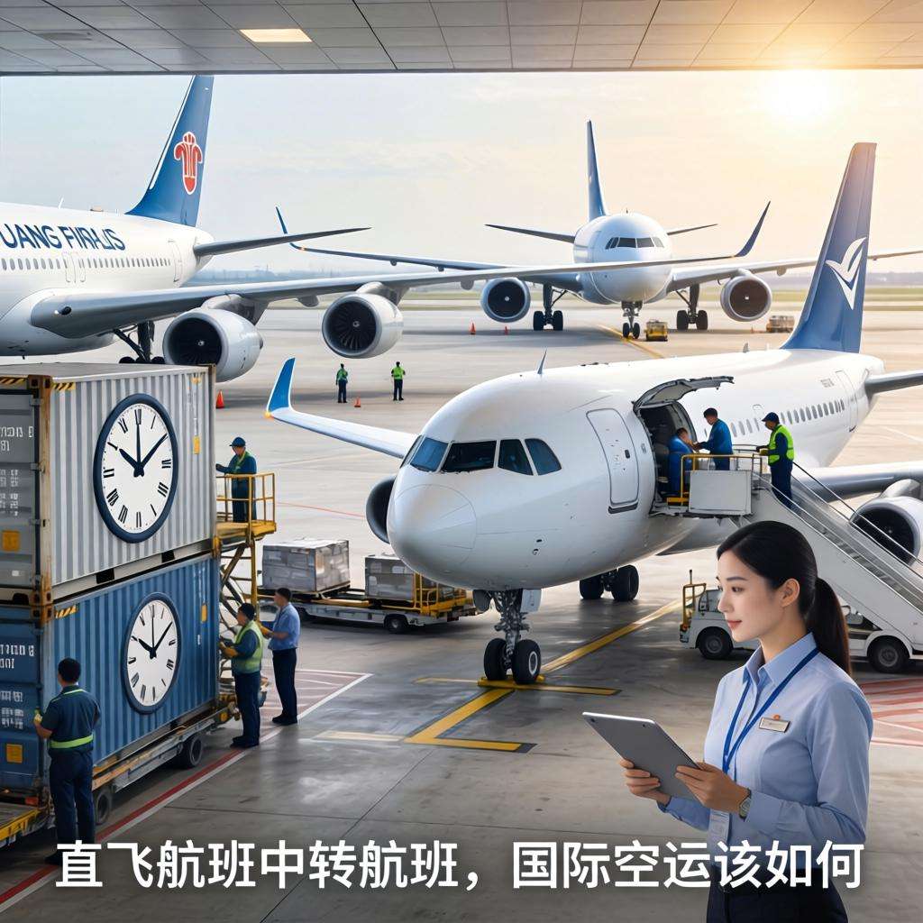 直飞航班vs中转航班，国际空运该如何平衡时效与成本（国际空运干货知识分享）