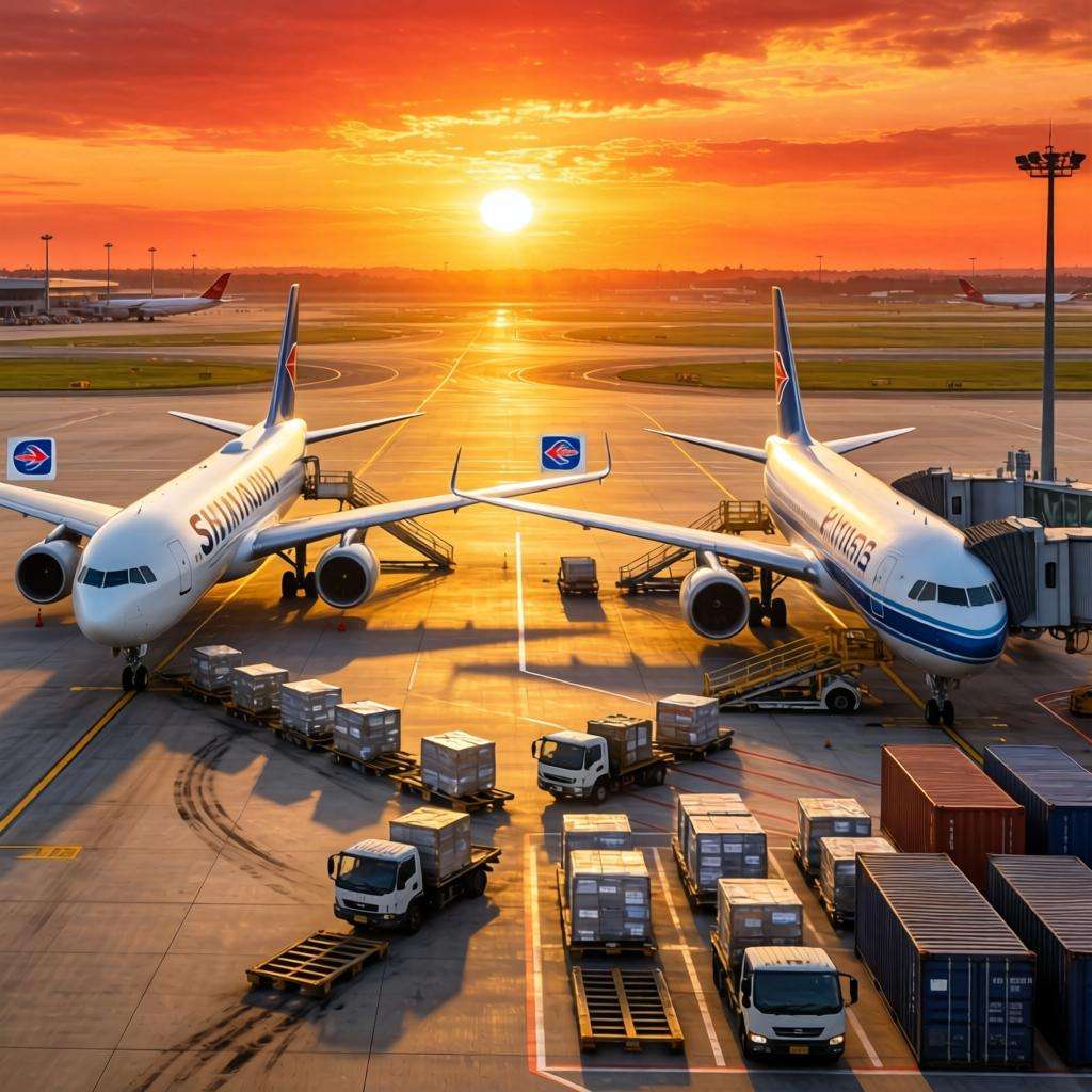 直飞航班vs中转航班，国际空运该如何平衡时效与成本（国际空运干货知识分享）第一张图