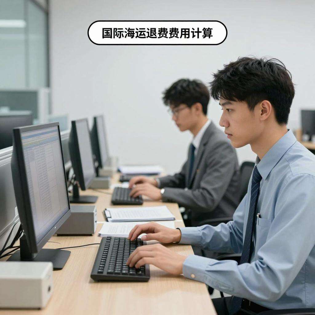 国际海运退运的费用怎么算?(比原运费贵多少) 国际海运退运的费用怎么算?(比原运费贵多少)第一张图