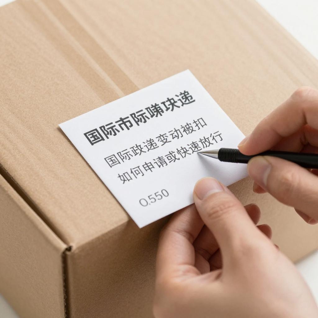 国际快递因政策变动被扣,如何申请豁免或快速放行(国际快递干货知识分享) 国际快递因政策变动被扣,如何申请豁免或快速放行(国际快递干货知识分享)第二张图