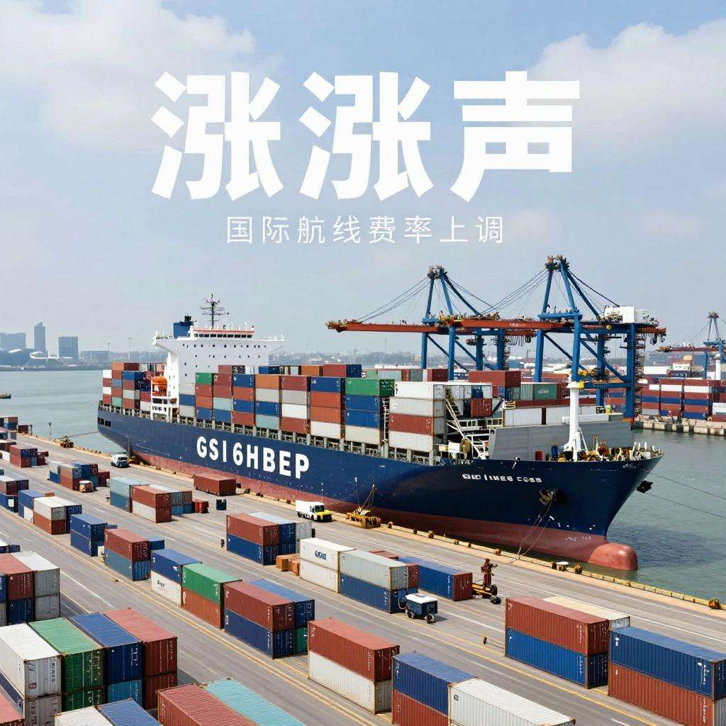 多家国际海运船公司6月“涨声”响起（注意：这些国际航线费率即将上调）