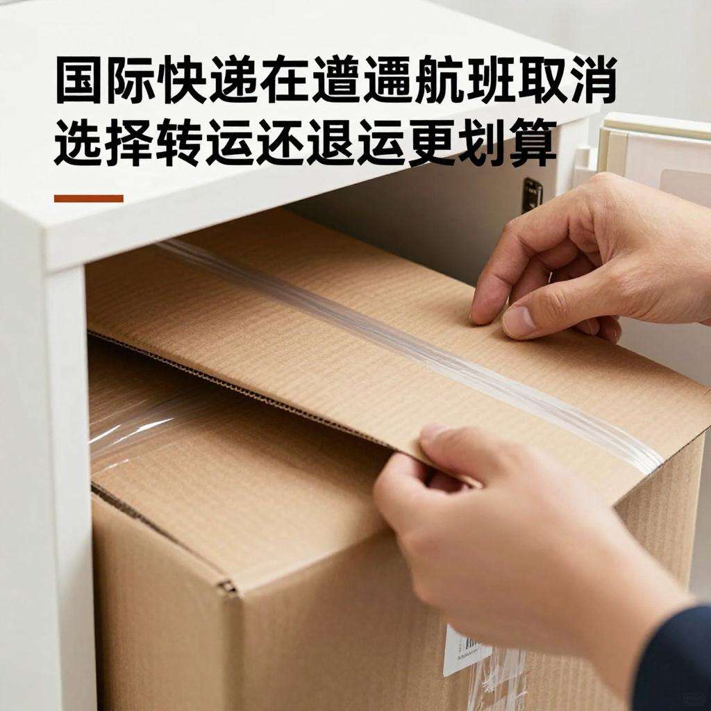 国际快递遭遇航班取消,货物转运还是退运更划算(国际快递干货知识分享) 国际快递遭遇航班取消,货物转运还是退运更划算(国际快递干货知识分享)第二张图