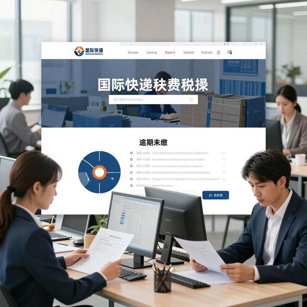国际快递清关时被要求补缴税费，逾期未缴有什么后果（国际快递干货知识分享）