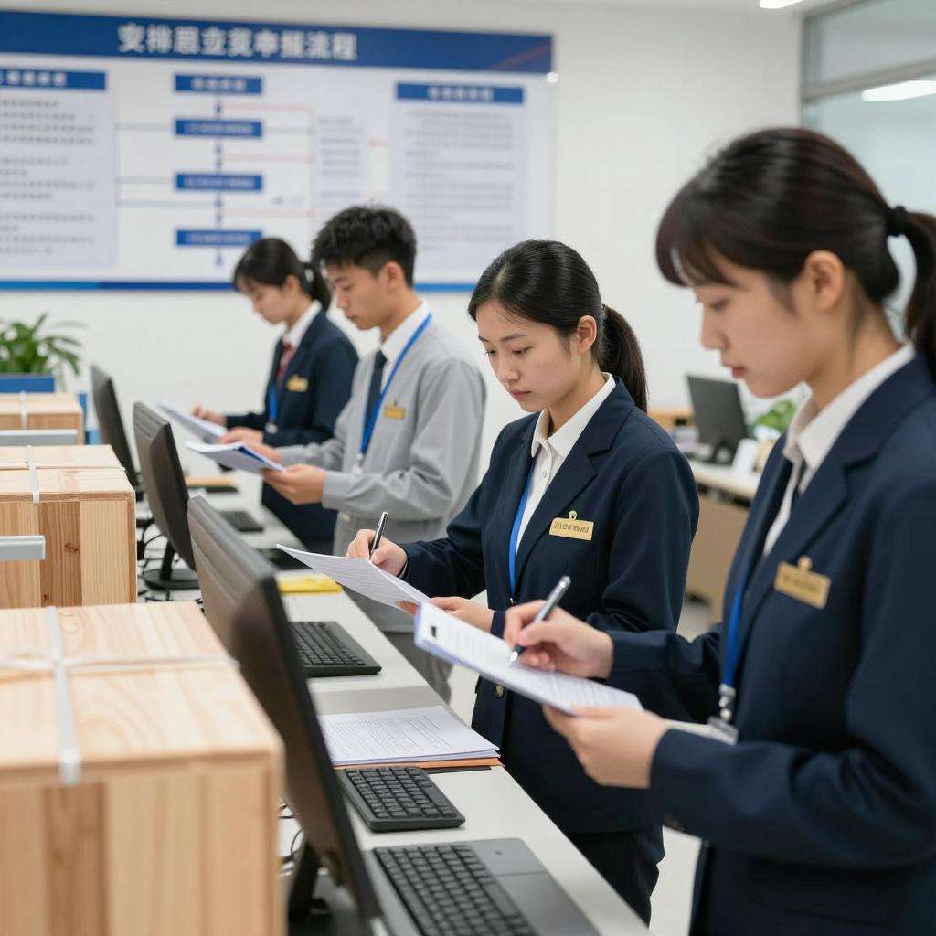 木质包装申报流程以及注意事项 木质包装申报流程以及注意事项第一张图