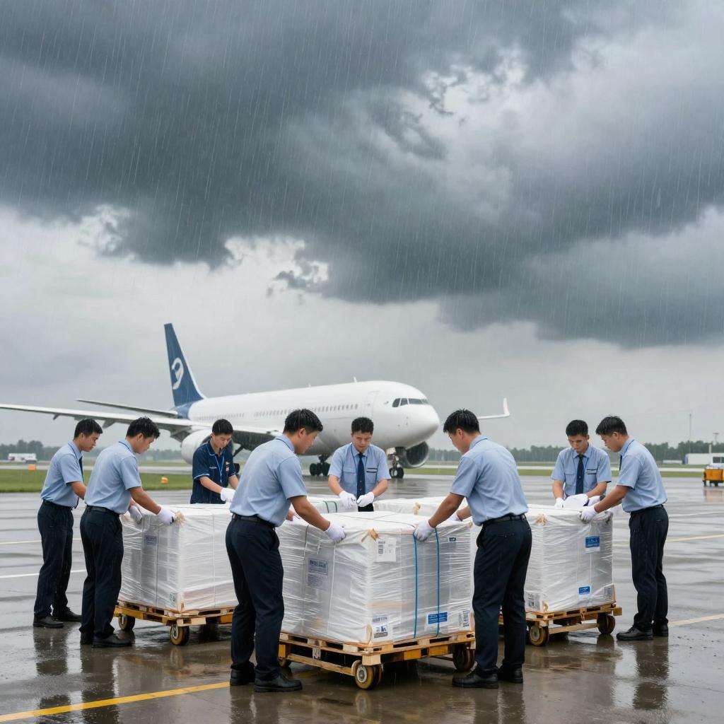 国际空运遇到恶劣天气，货物安全有保障吗？（不清楚的跨境电商卖家看过来）